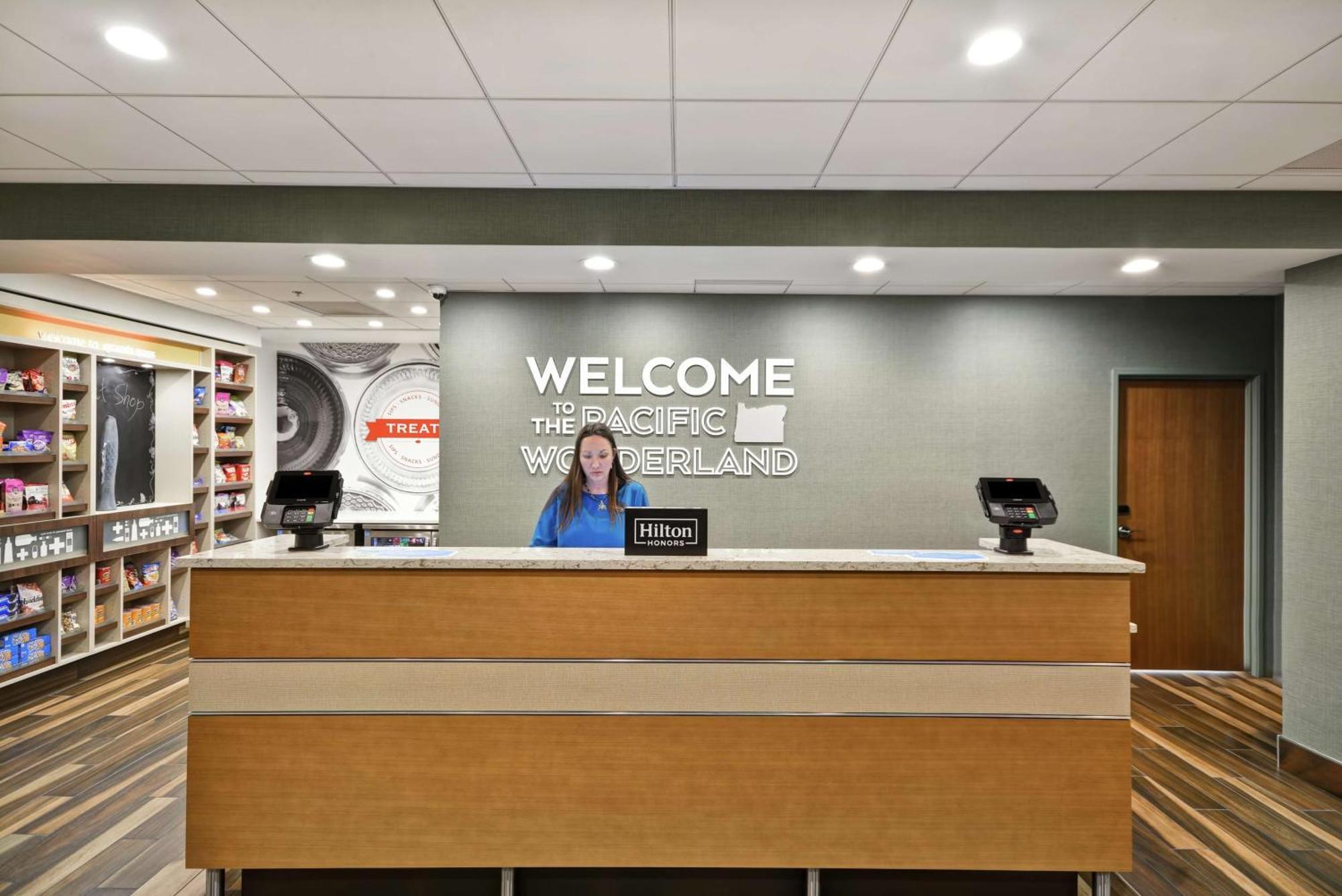 Hampton Inn & Suites Grants Pass Exteriör bild