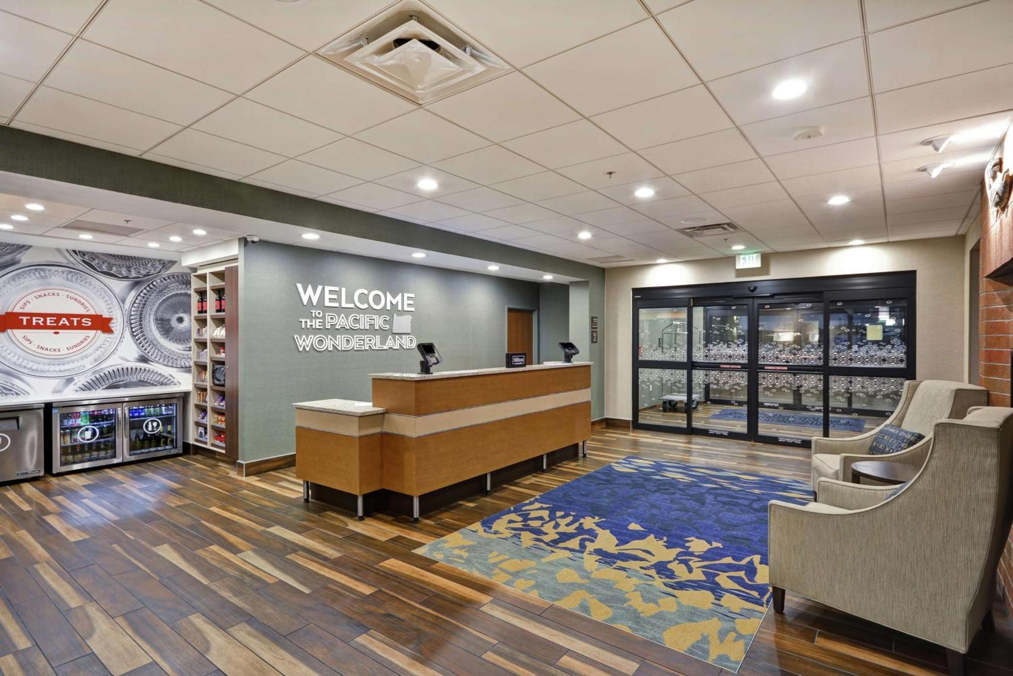 Hampton Inn & Suites Grants Pass Exteriör bild
