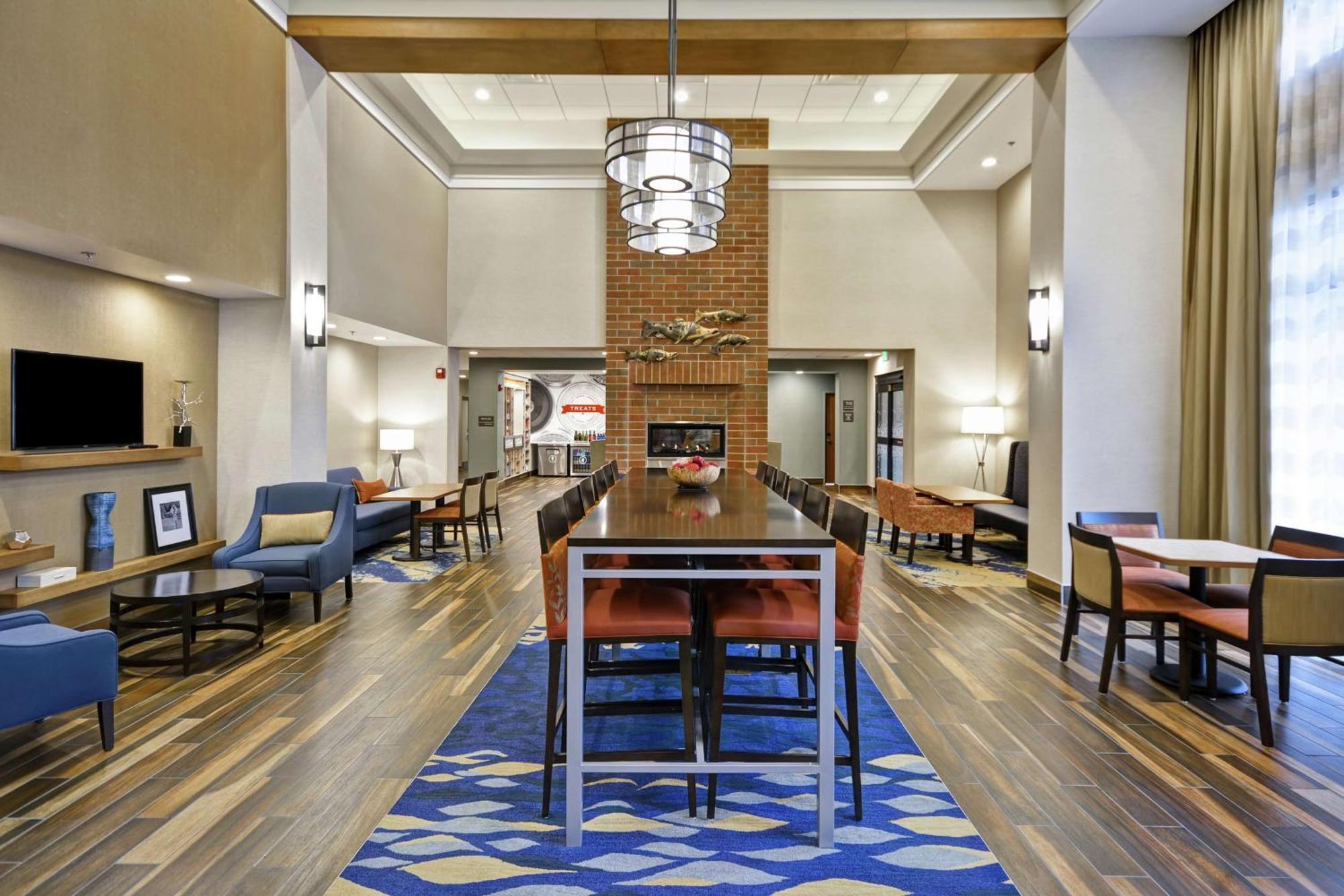 Hampton Inn & Suites Grants Pass Exteriör bild