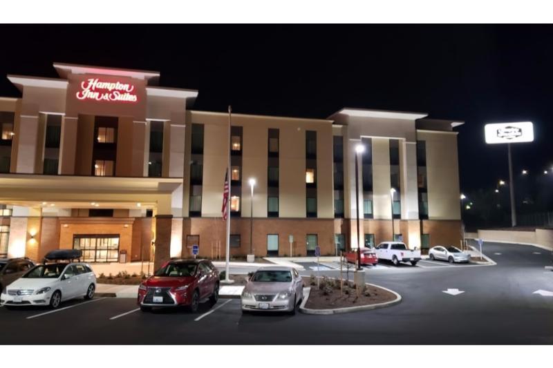 Hampton Inn & Suites Grants Pass Exteriör bild