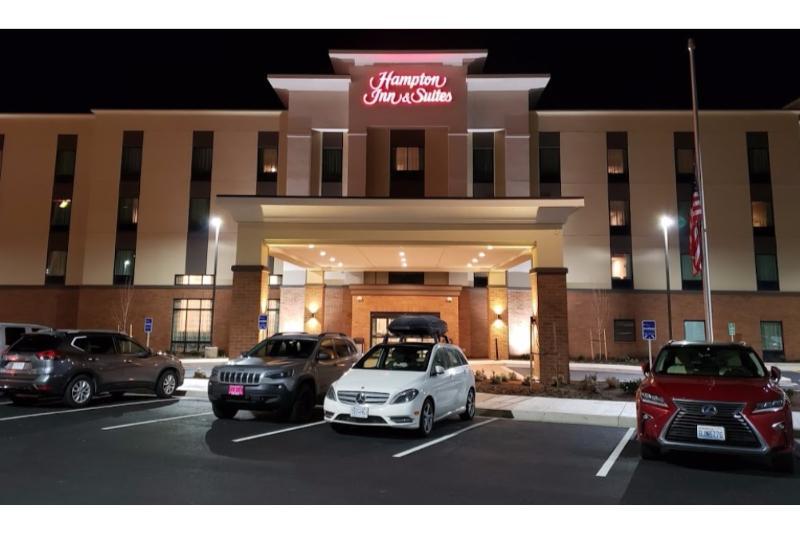 Hampton Inn & Suites Grants Pass Exteriör bild