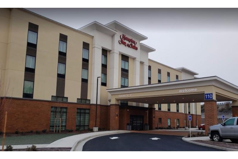 Hampton Inn & Suites Grants Pass Exteriör bild