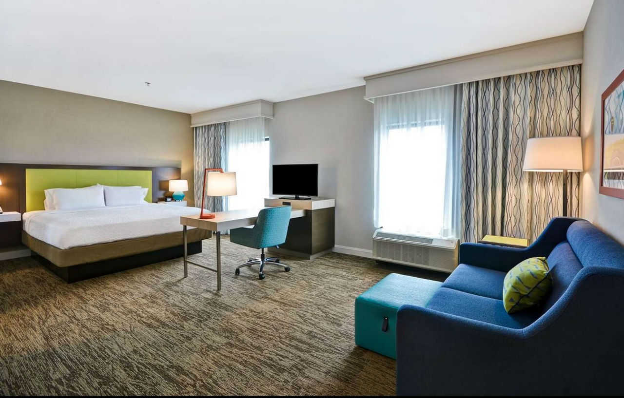 Hampton Inn & Suites Grants Pass Exteriör bild